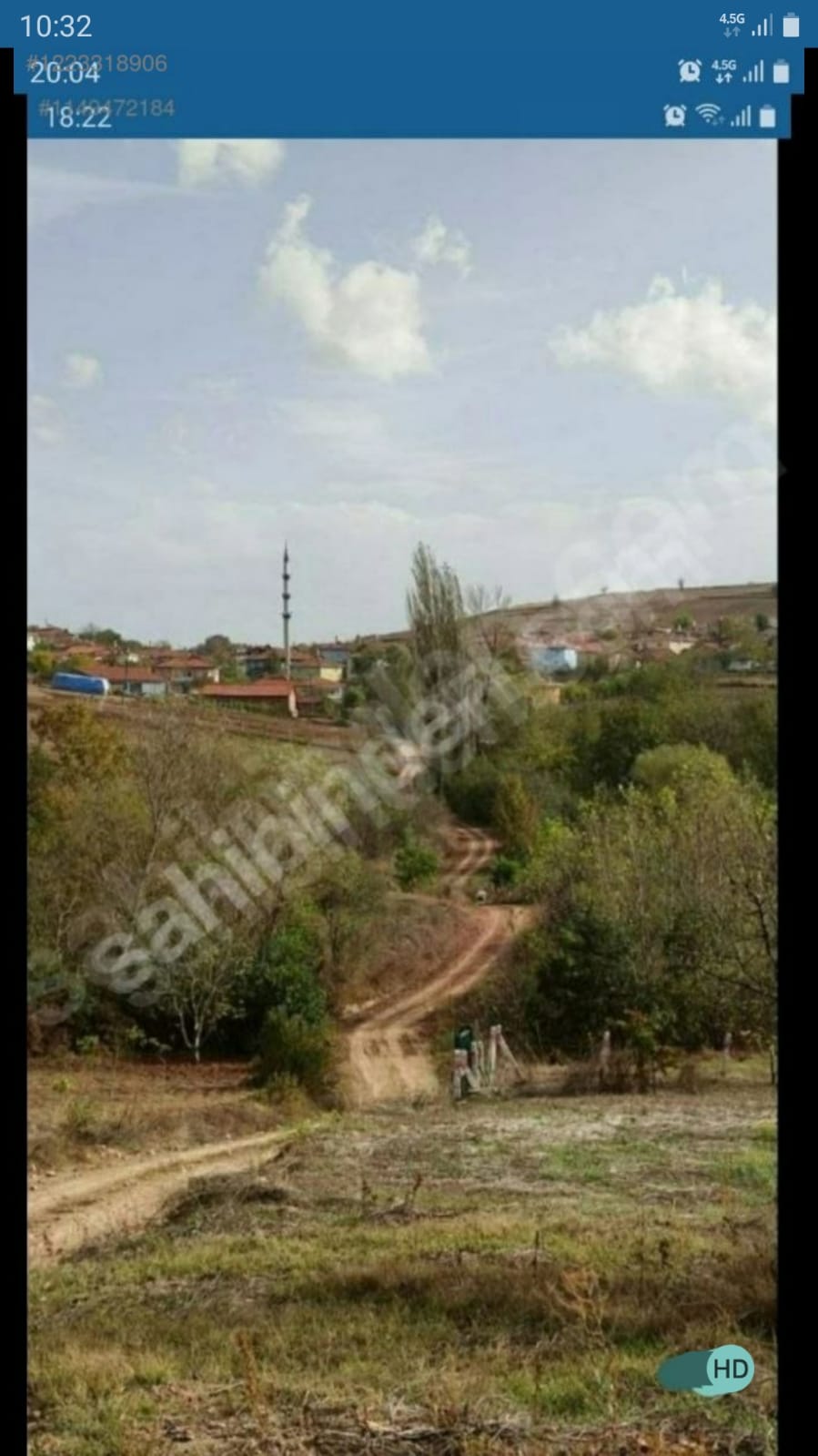 BİLECİK YENİPAZAR BATIBELENÖREN SATILIK BAHÇE 365m² - BİLECİK YENİPAZAR fotoğraf 2